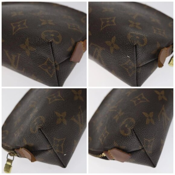 LOUIS VUITTON Monogram Pochette Cosmetic PM Pouch - Picture 15 of 15